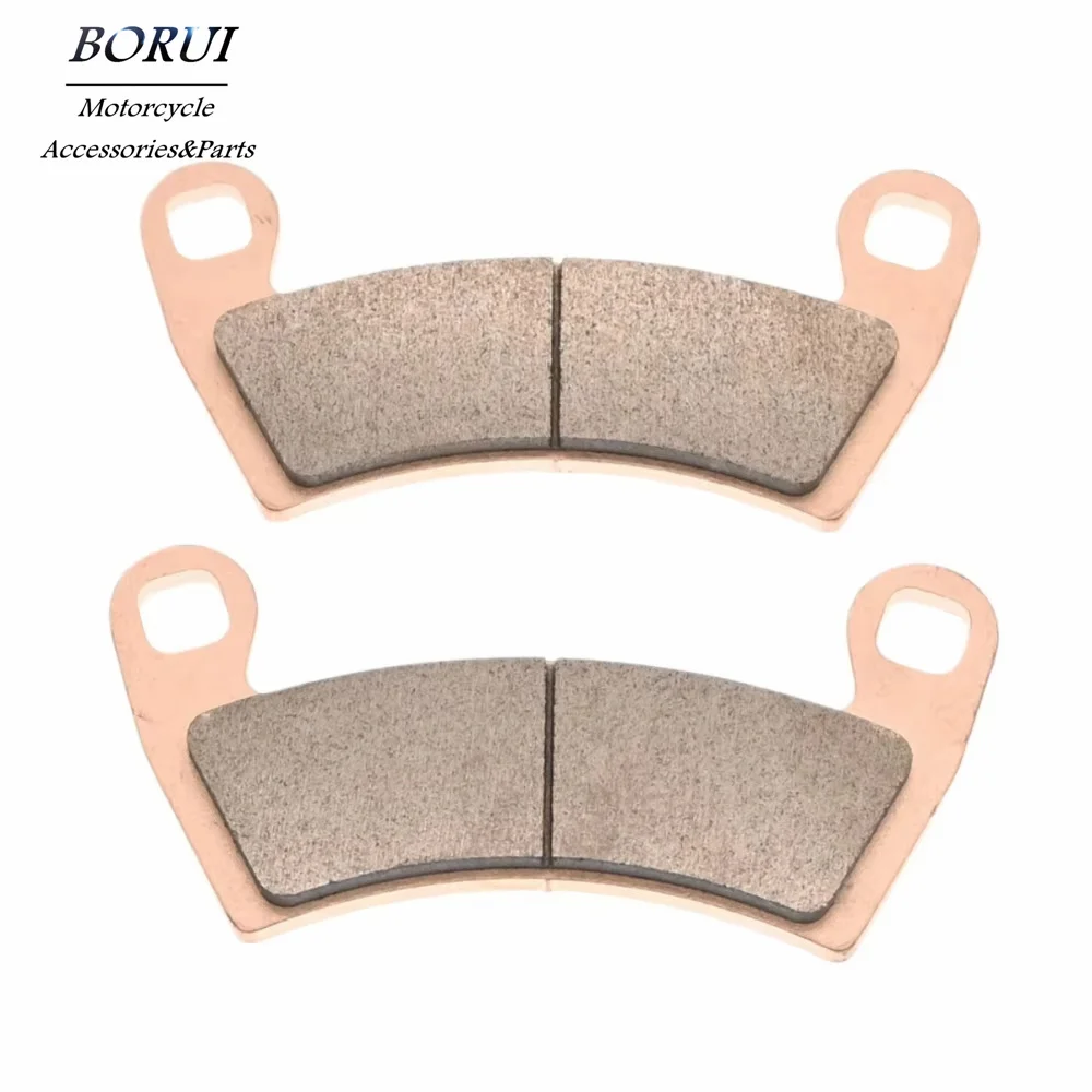 Copper-based Sintered Disc Brake Pads for Polaris Ranger 400 500 700 800 900 1000 General EPS