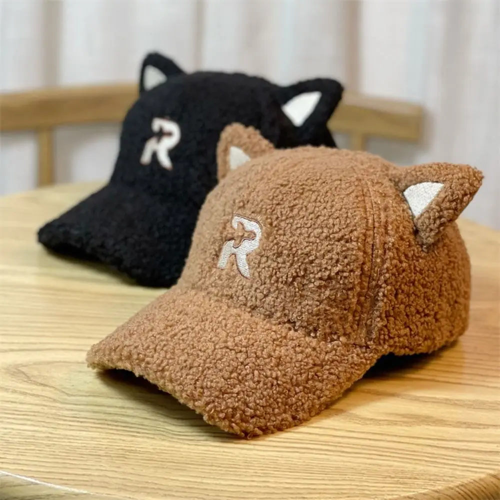 قبعة بيسبول قطيفة للرجال والنساء ، قبعة أبي تاكر ، قبعة دافئة سميكة ، قبعة شمس رياضية خارجية ، أزياء شتوية