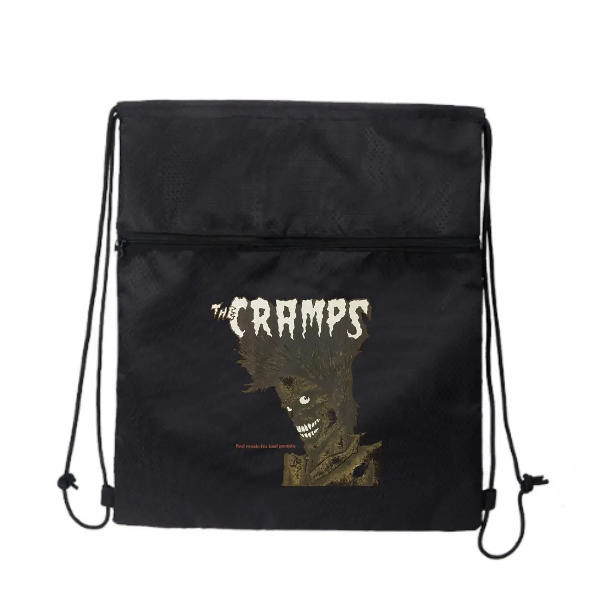 

Портативные рюкзаки Cramps Band Art Show Портативные мужские и женские спортивные рюкзаки для спортзала на открытом воздухе