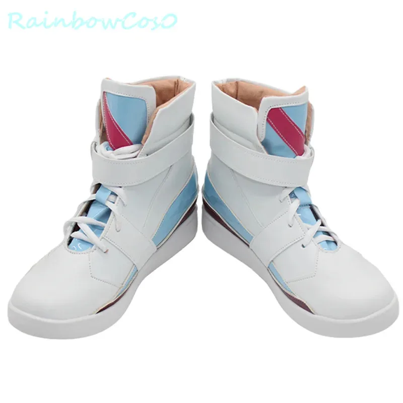 

qa156Katsuragi Ace Umamusume Pretty Derby Обувь для косплея Сапоги Игра Аниме Карнавал Вечеринка Хэллоуин Рождество Rainbowcos0 W3371