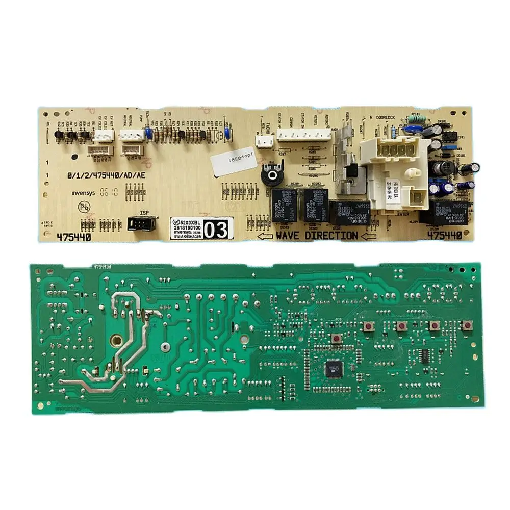 

Original For Beko Washing Machine WMD24580T/WMD25100T Control Board Motherboard 2818190100