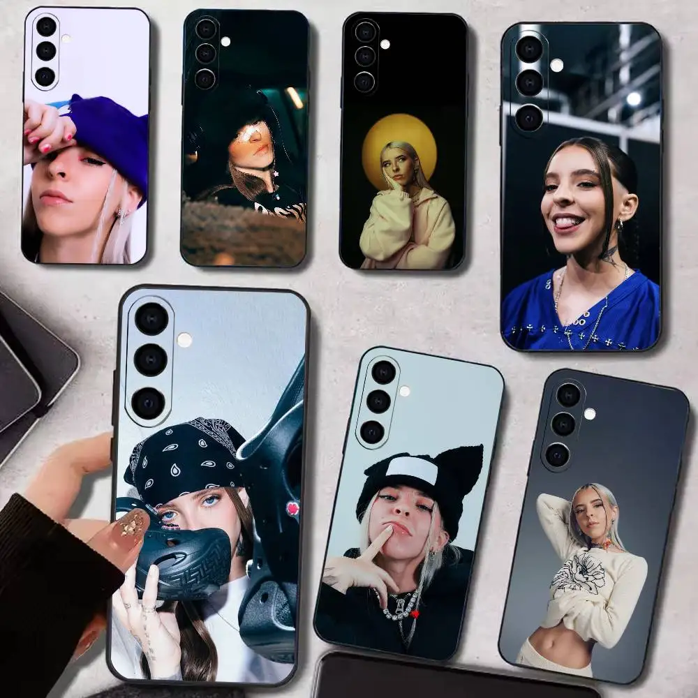Funda de silicona suave para teléfono Singer Young M-Miko, para Samsung Galaxy A73,A72,A71,A70,A53,A52,A51