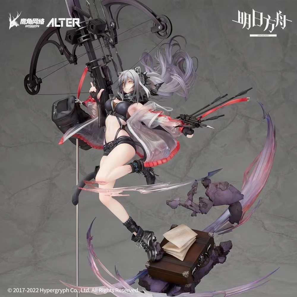 【Presale】Arknights  Action Figurals Schwarz Anime Figurine Statue Figures Cartoon Toy Collectible Model Toy A Nice Gift