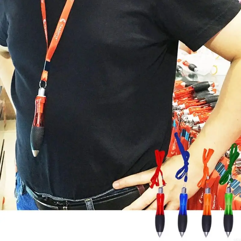 G8TA 5PCS ปากกาไขมันไขมันที่พับเก็บได้ปากกาปากกาทรงกลมรูปอะตอม