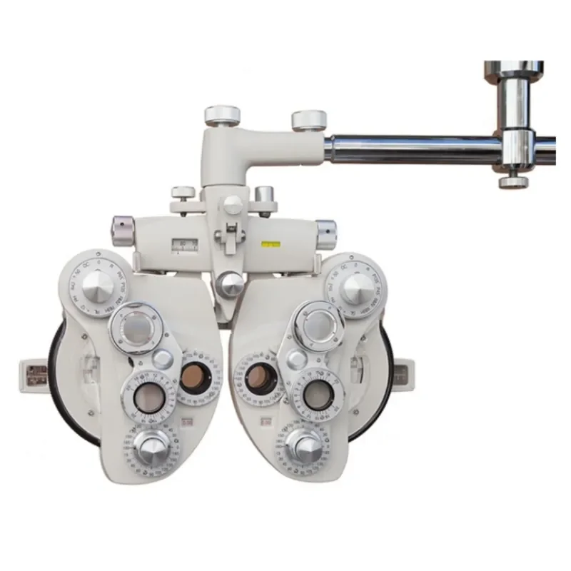 Optical Phoropter China Price Ophthalmic Equipment Optical Instruments Vision Tester Manual Phoropter Head Manual