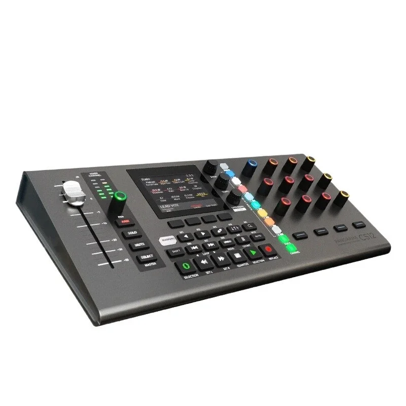 

CS12 midi keyboard audio-visual arranger controller solo recording music production