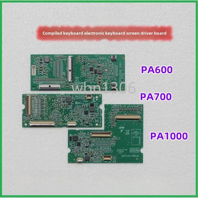 PA600, PA700, PA1000 screen driver board, electronic organ arranger keyboard original accessories