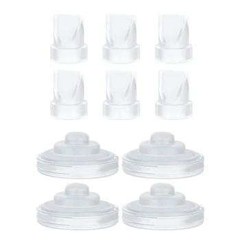 Silicone Valves or Diaphragm Set for Wearable Electric Breast Anti-backflow Valves Suction Membrane