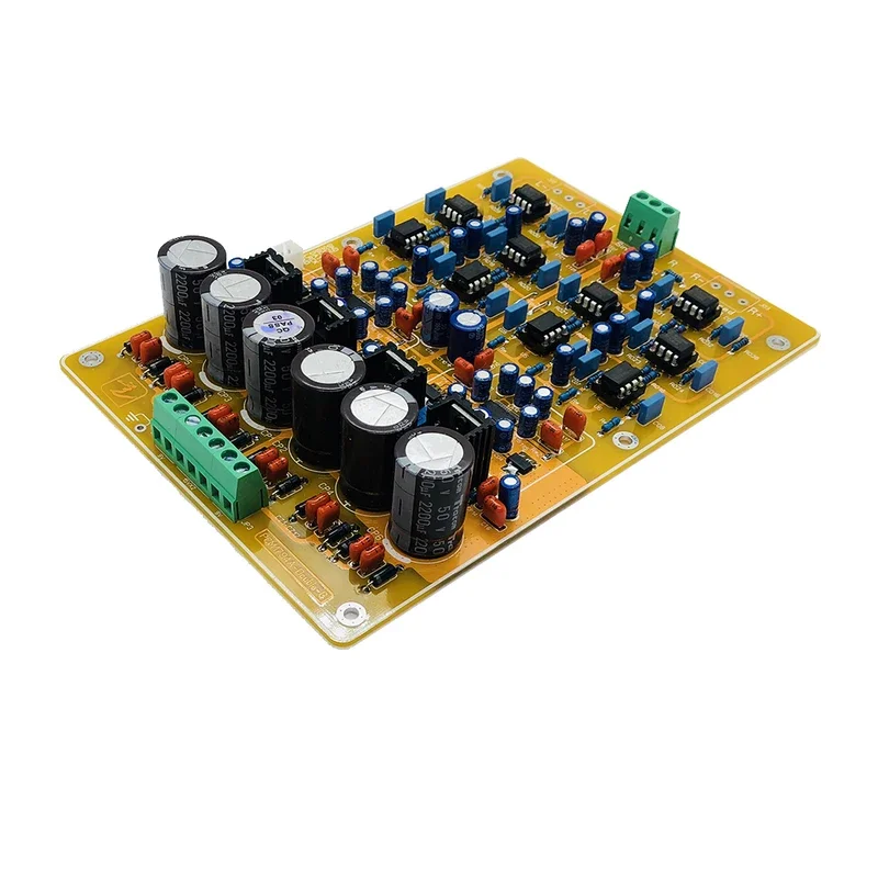 Dual PCM1794 Decoder Board Balanced Single-Ended Output