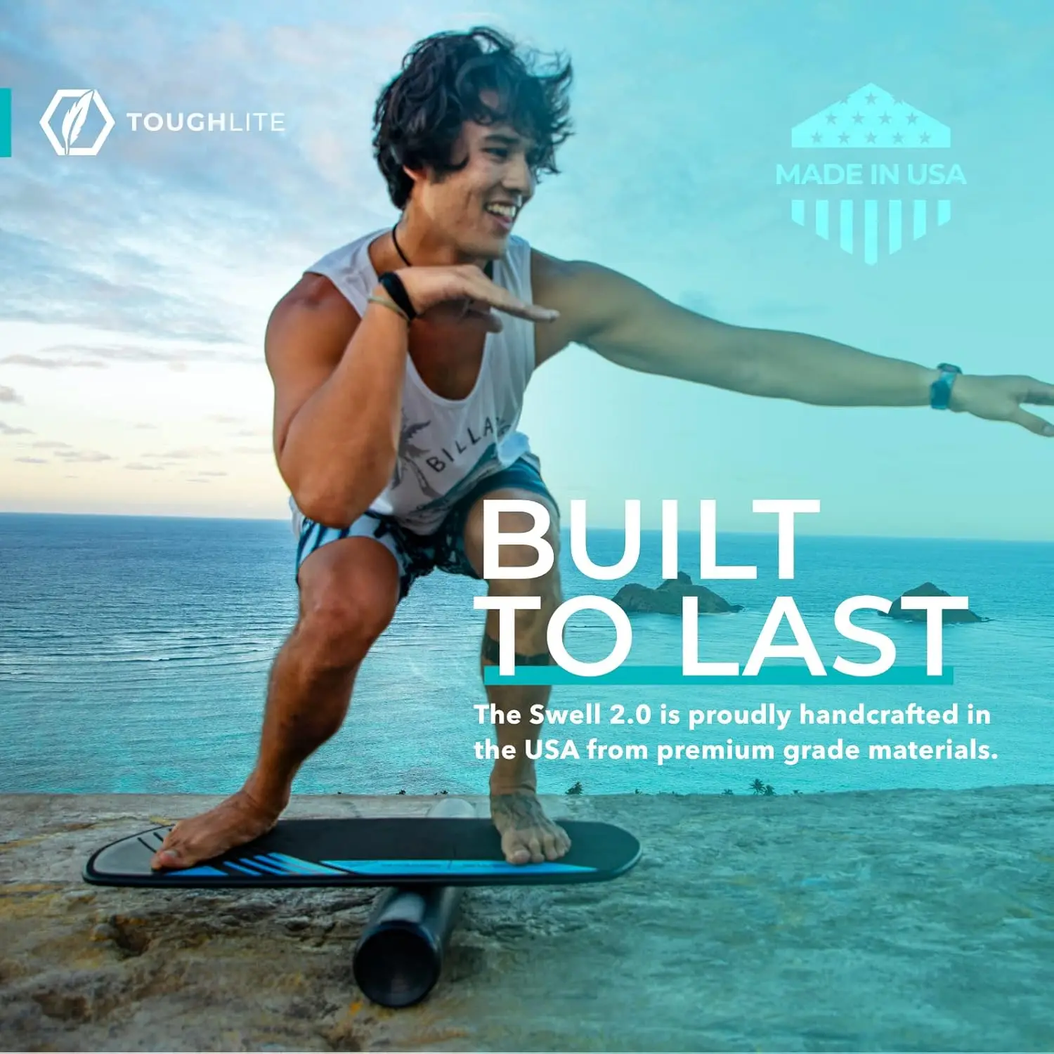 Revbalance Swell 2.0 – Surf & Paddle Balance Board Trainer