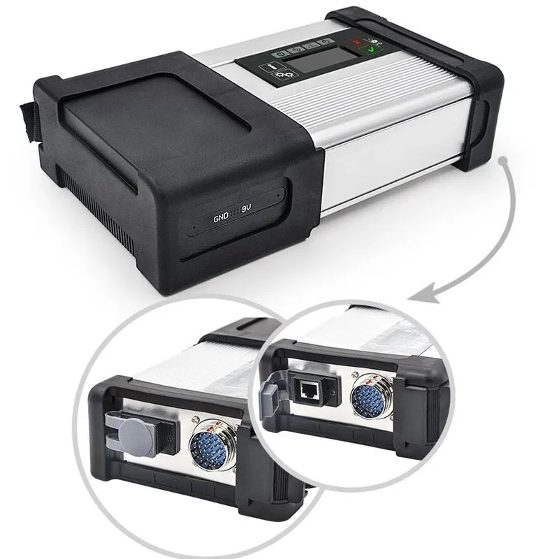 

MB STAR C5 SD 5 WIFI АВТО Диагностический мультиплексор OBD 2 кабеля для сканера кодов грузовика с программным обеспечением в системе HDD или SSD Win10