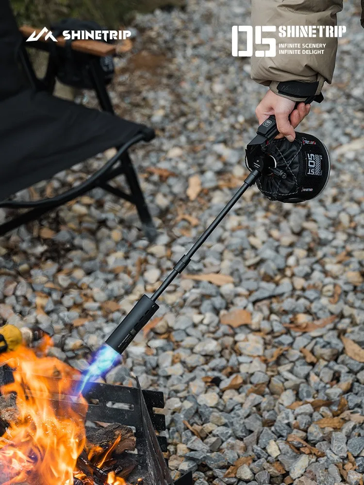 

ShineTrip Multifunctional Portable Flame Gun Torch Burner Camping BBQ Desserts Soldering Cooking Heating Tool Household Igniter