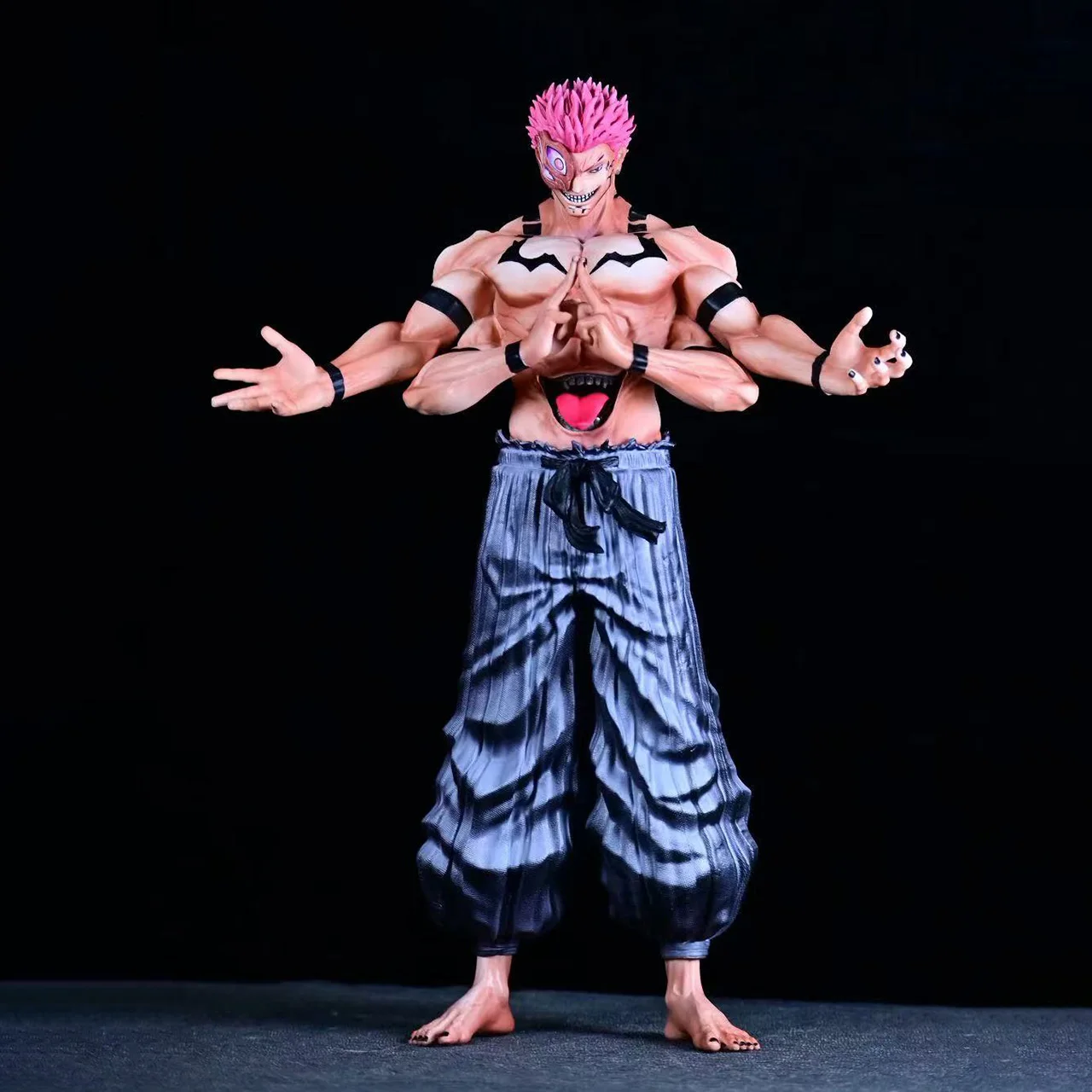 32 Cm/12.6 Inch Anime Jujutsu Kaisen Figuren Ryomen Sukuna Action Figure Pvc Collection Standbeeld Model Ornament Pop Speelgoed voor Geschenken