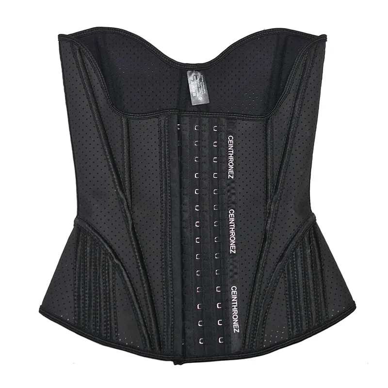 

Latex Waist Trainer Corset Slimming Sheath Flat Belly Shapewear Women Body Shaper Modeling Strap Reductive Girdle Sport Wearing