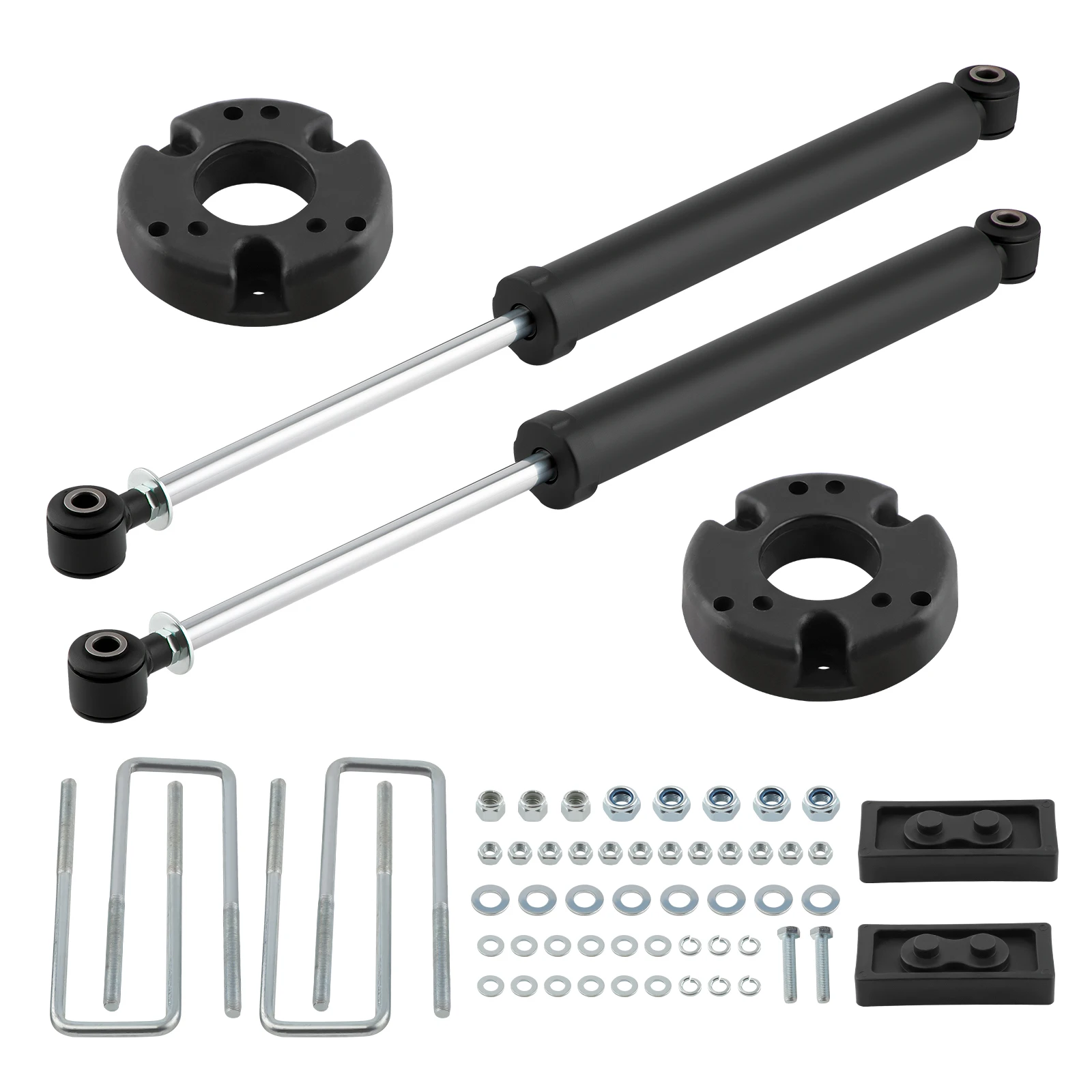 

2" Suspension Lift Kit with Shocks For Ford F150 2WD 4WD 2009-2020