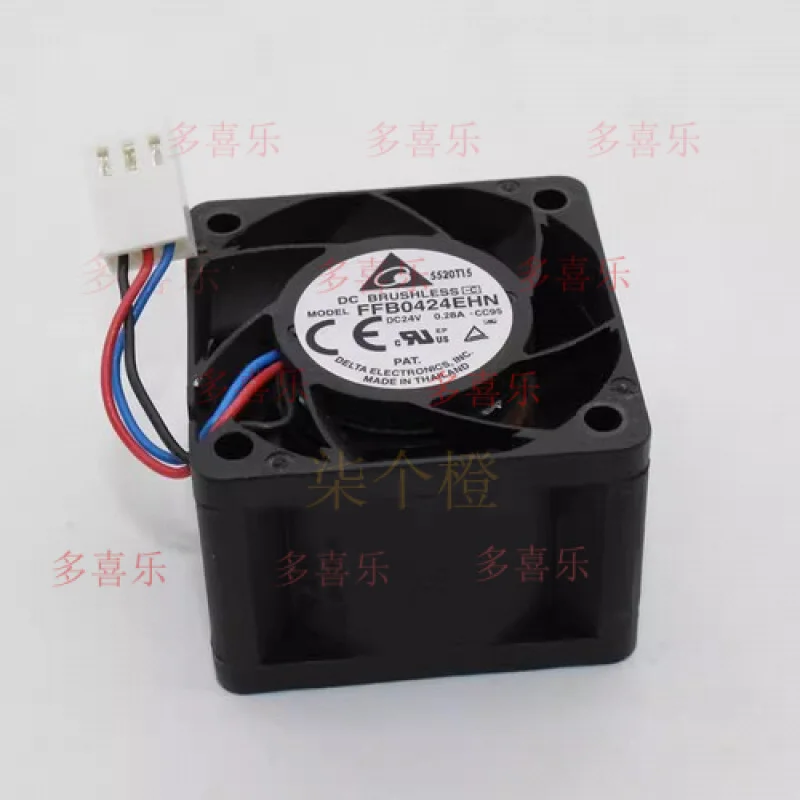 

ZMZM 1 шт. для вентилятора FFB0424EHN DC24V 4028 4 см 3-проводной преобразователь охлаждающий вентилятор # А6–37
