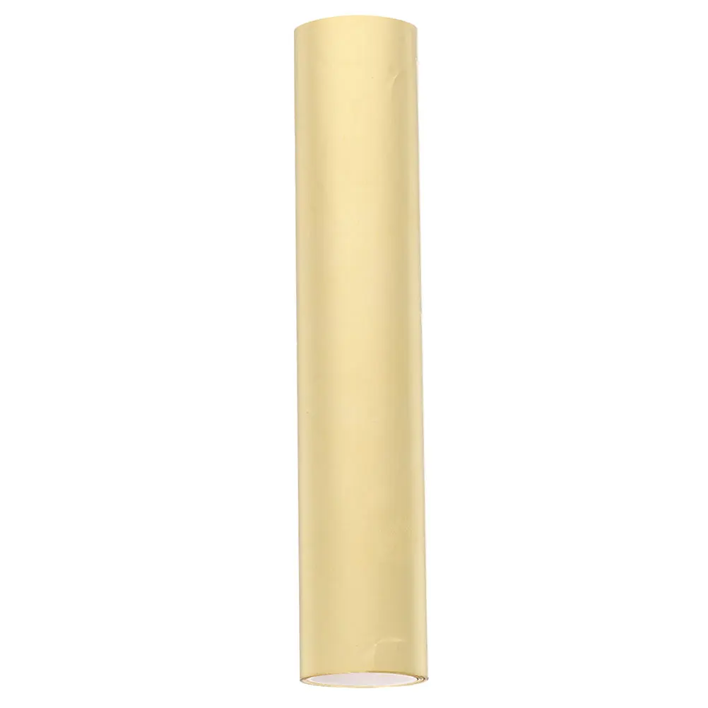 

1 Roll Brass Sheet Roll High Hardness Free-Cutting Metal Foil Plate For Diy Projects Crafts Industrial Use Portable Brass Sheet