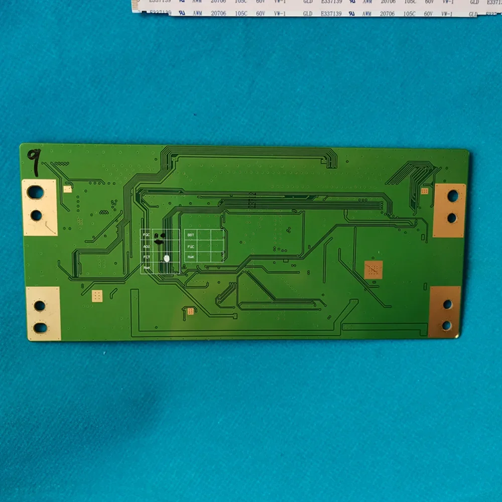 T-CON carte logique LVDS HV490QUB-N8A B8 49 UHD GOA USIT TBurgos 20160403 est pour LT-49HW97U 49PUF7071/T3 49PUS7803/12 49UF2500A