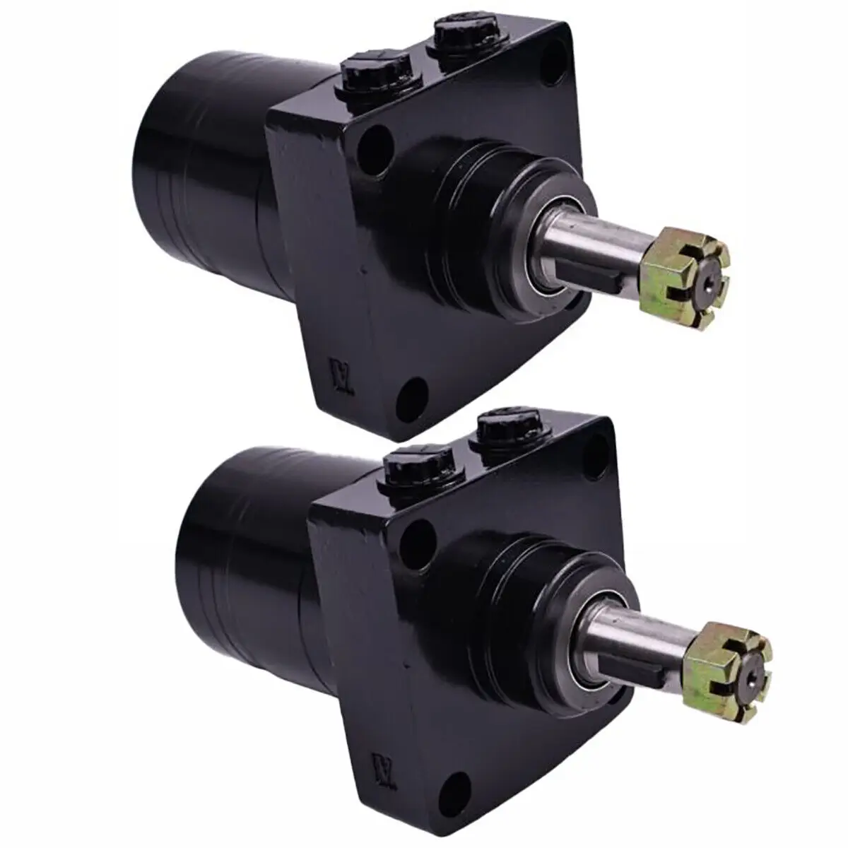 

2 Pcs Wheel Motor Assembly TE0195JS250AA TE0195JS250AAMU for Exmark Parker