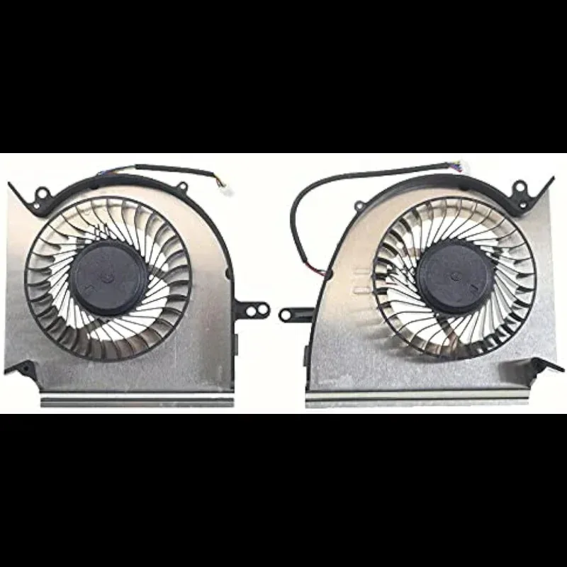 Ventilador de refrigeración CPU + GPU para MSI GE75 Raider GL75 GP75 Leopard MS-17E2 Set TT