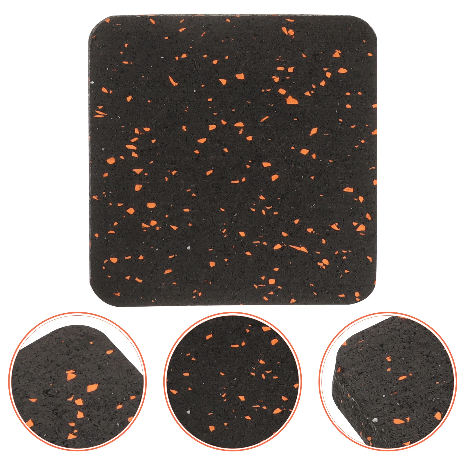 

6 Pcs Exercises Treadmill Cushion Workout Mat Gym Pads for Floor Sports Protector