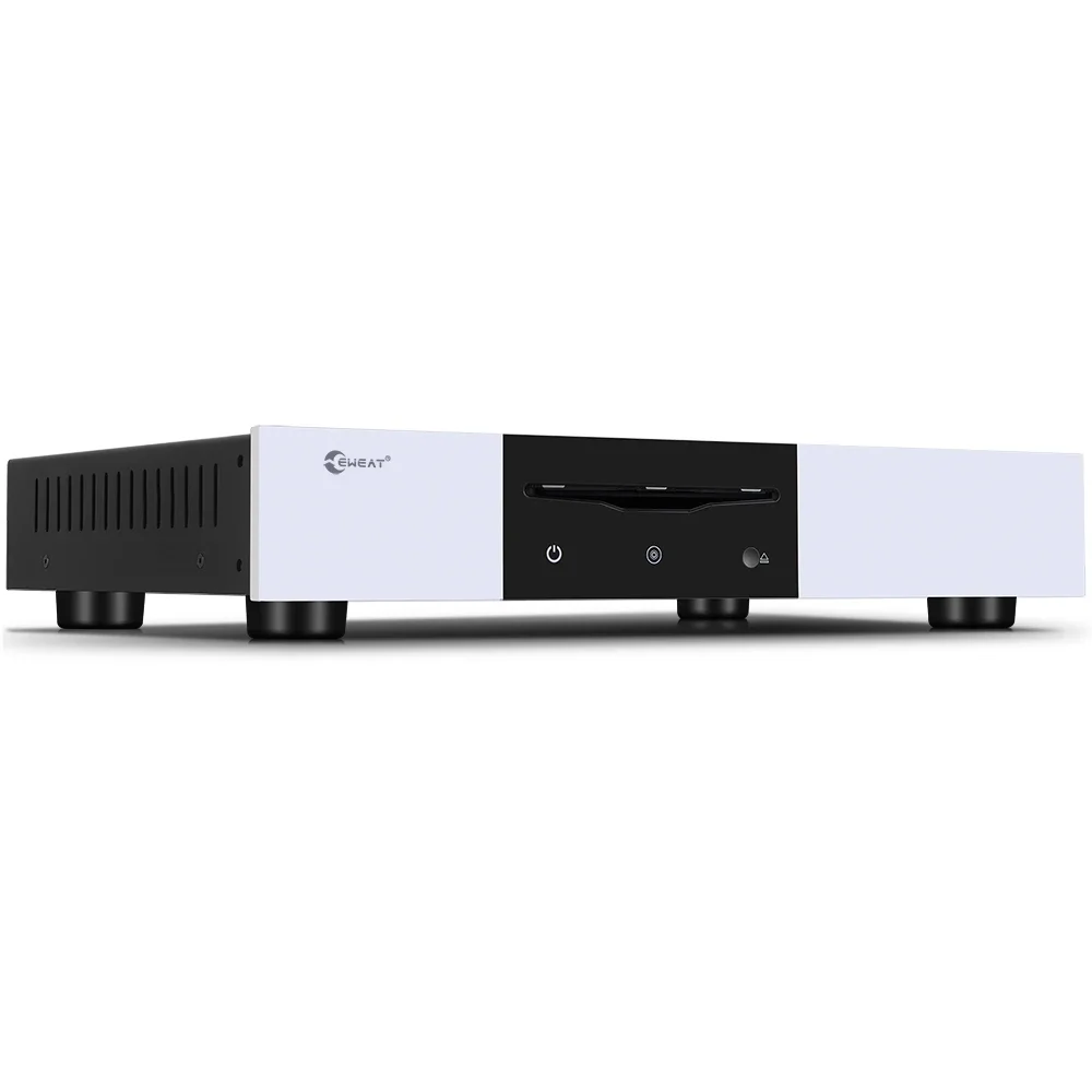 High-End CD Player with USB and MP3 Compatibility for Home Use