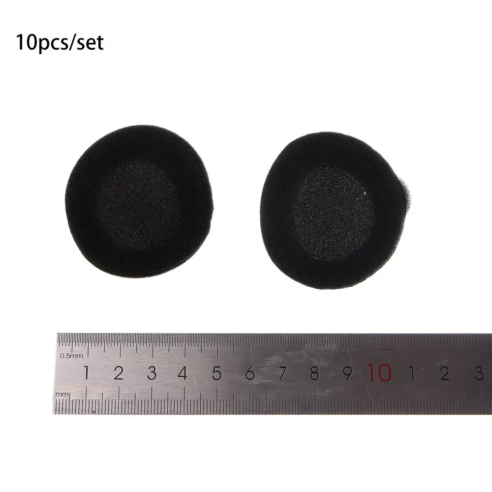 10 個 PX100 ヘッドフォン 50 ミリメートル交換用ソフトスポンジイヤーパッドヘッドフォンスポンジパッドイヤーパッド