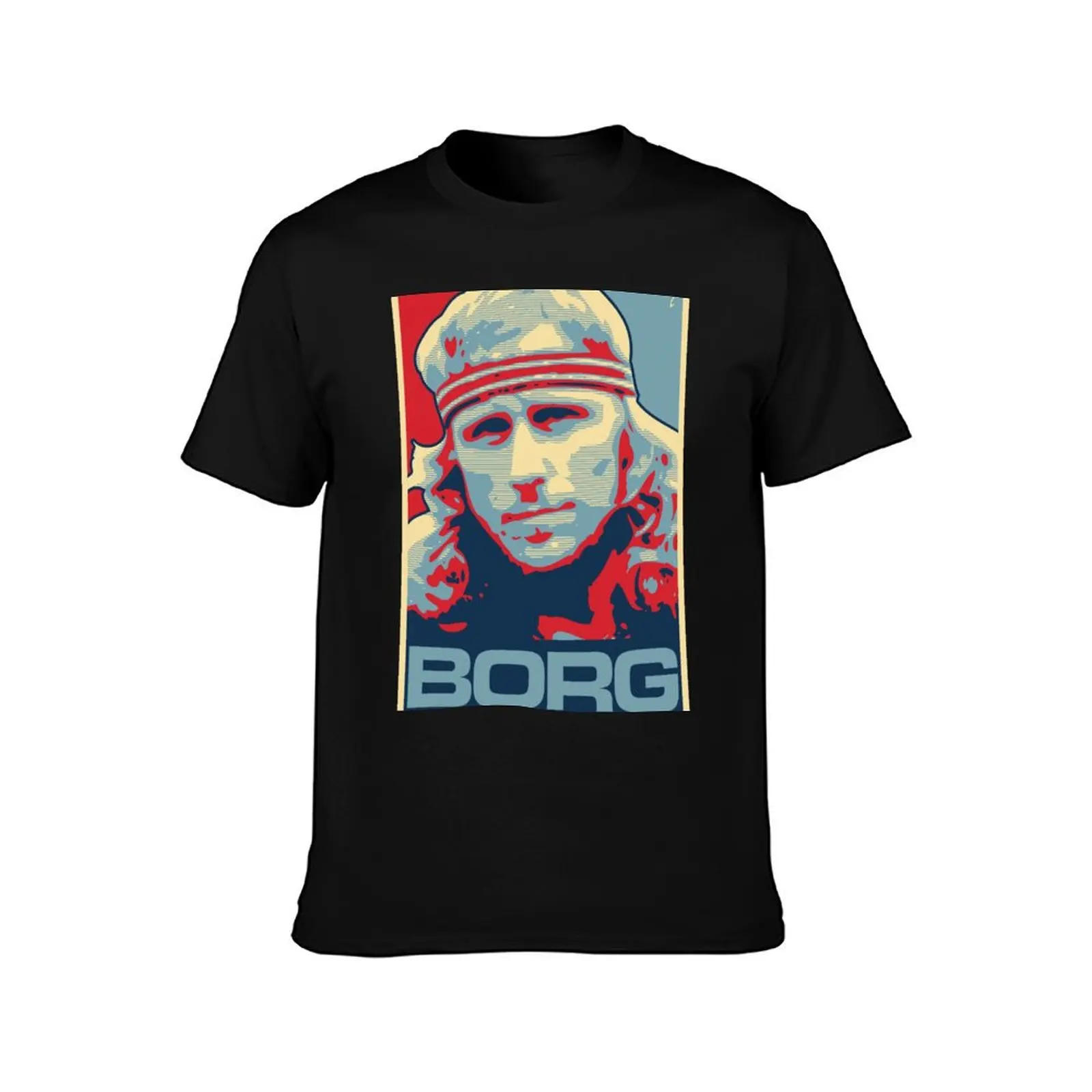 Borg T-Shirt graphics anime stuff t shirts for men cotton