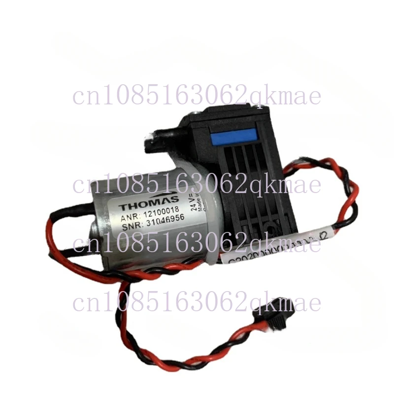 Second-Hand Thomas Thomas Miniature Diaphragm Vacuum Pump Biochemical Cleaning Pump 12100018 Dc24 V