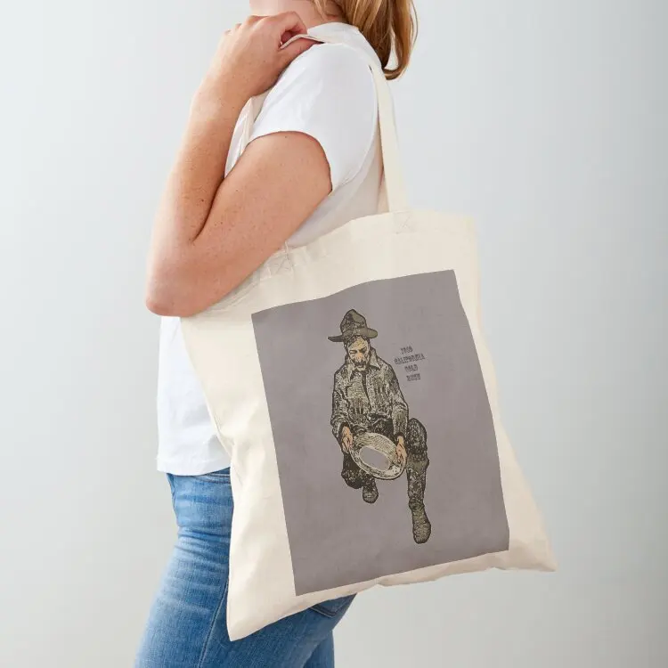 

Vintage 1849 California Gold Rush Miner Tote Bag shoping bag custom canvas bag female Eco