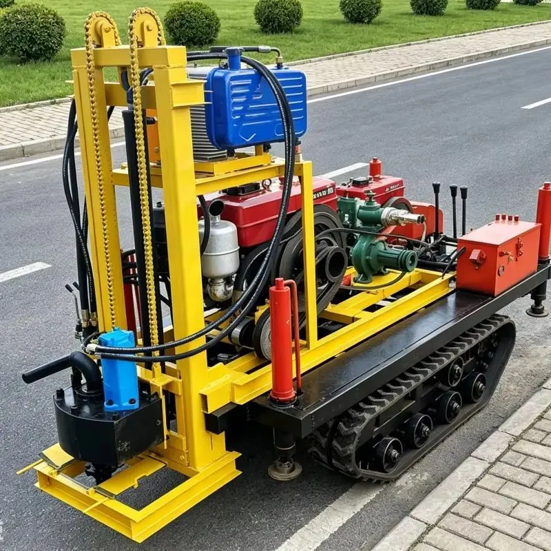 

Customized drilling machine, most popular model, newly upgraded drilling equipment in 2026, exploration water well drill rig