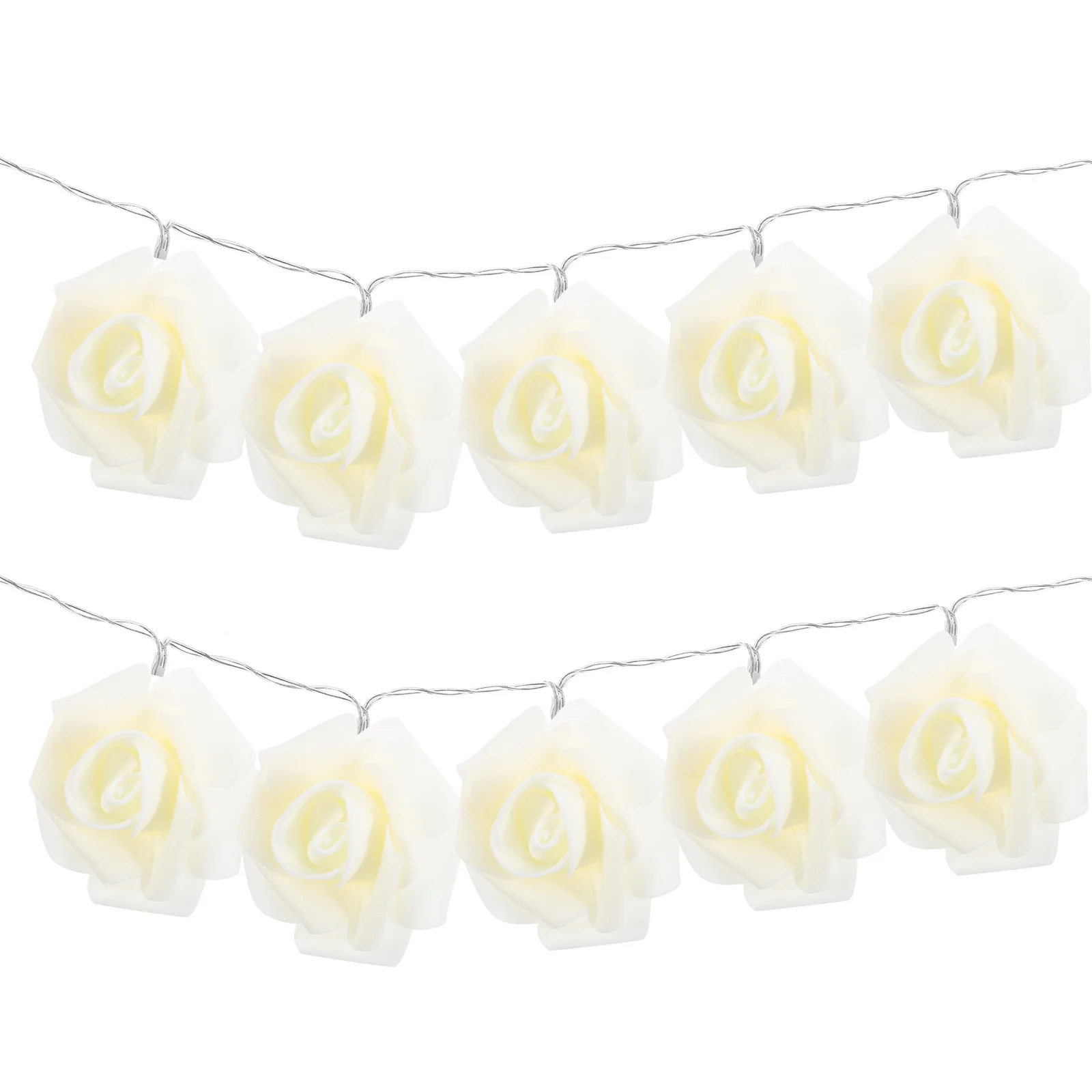الجنية روز سلسلة أضواء 3m 20 المصابيح لحفل الزفاف مهرجان ديكور المنزل عطلة مشرق احتفالي سحر سلسلة ضوء #1