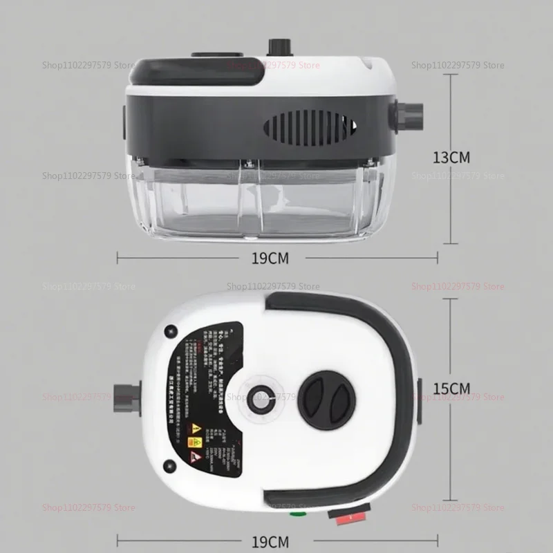 2025 Steam Cleaner High Temperature Disinfection Cleaning Tool for Kitchen Bathroom Car Air Conditioner Range Hood Home Use 220V