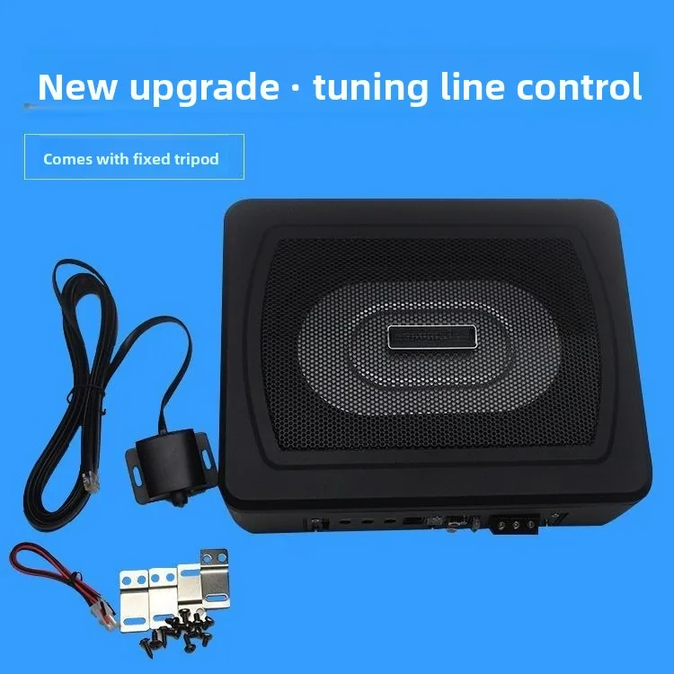 

6x9 Double Voice Coil Car Subwoofer Car Seat Audio 12v Active Special Ultra-thin and Overweight Subwoofer and Installation Cable