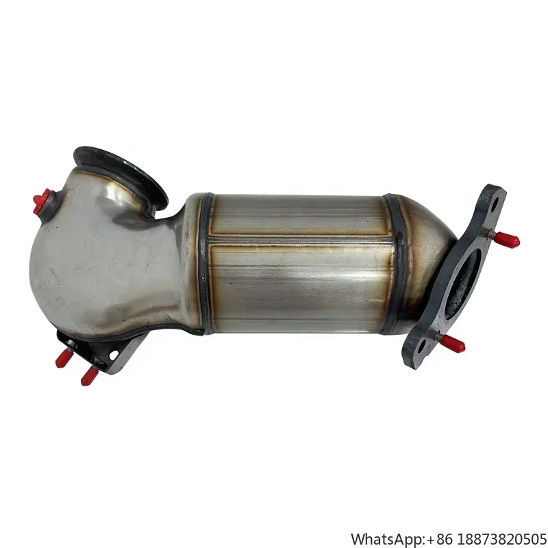 Factory-Made Customizable Cadillac Catalytic Converter euro 4 euro 5 Three-Way Catalytic Converter