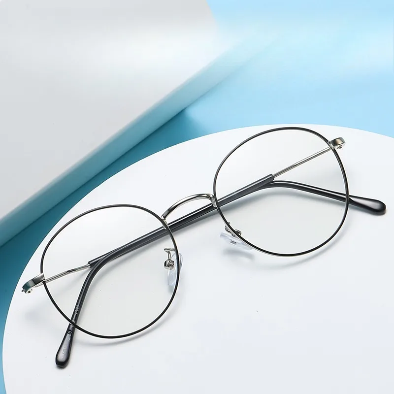 Anti-Strahlungs-Brille für Damen/Herren, Anti-Blue-Ray-Übergangsbrille – Detail 2