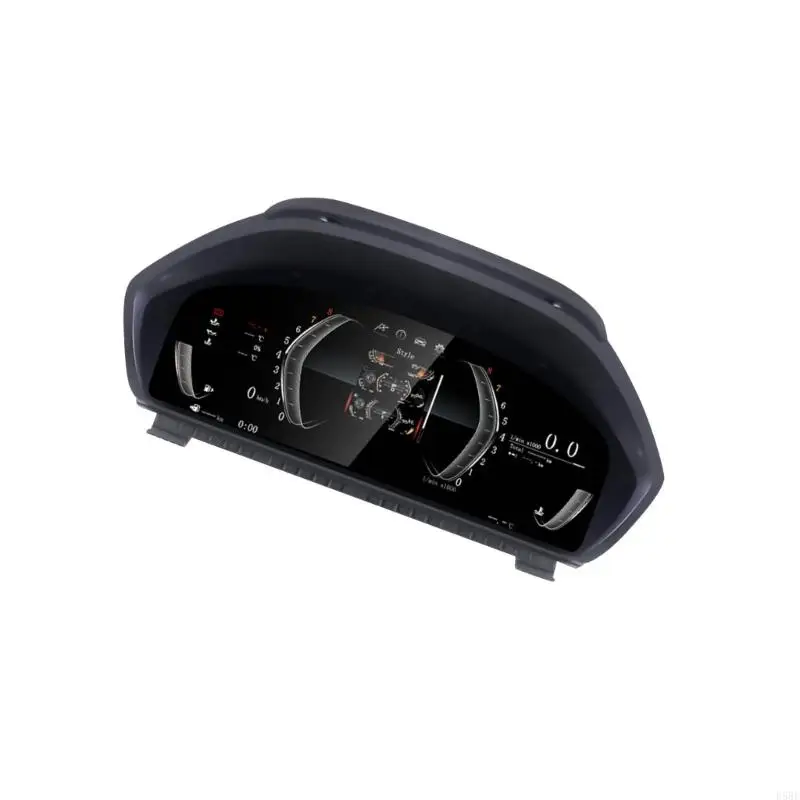 

D5BE Автомобильный цифровой спидометр 12,3-дюймовый экран 8 языковая поддержка Мониторинг данных автомобиля в реальном времени