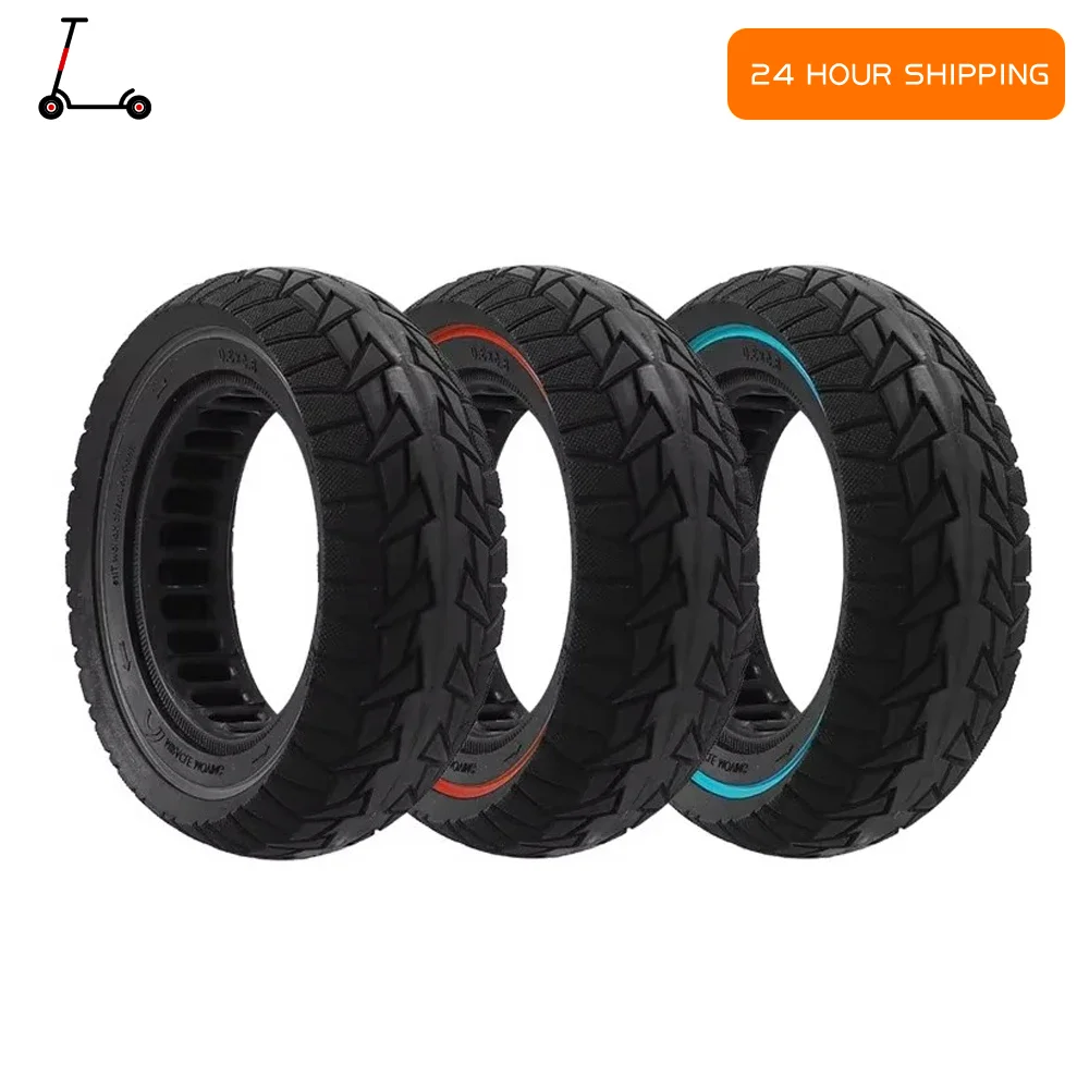 Roda Pengganti Off-Road Skuter Listrik 8.5 Inci 8.5X3.0 untuk KUGOO G2 Pro VSETT 8 9 +/Nol 8 9 Ban Padat Tebal