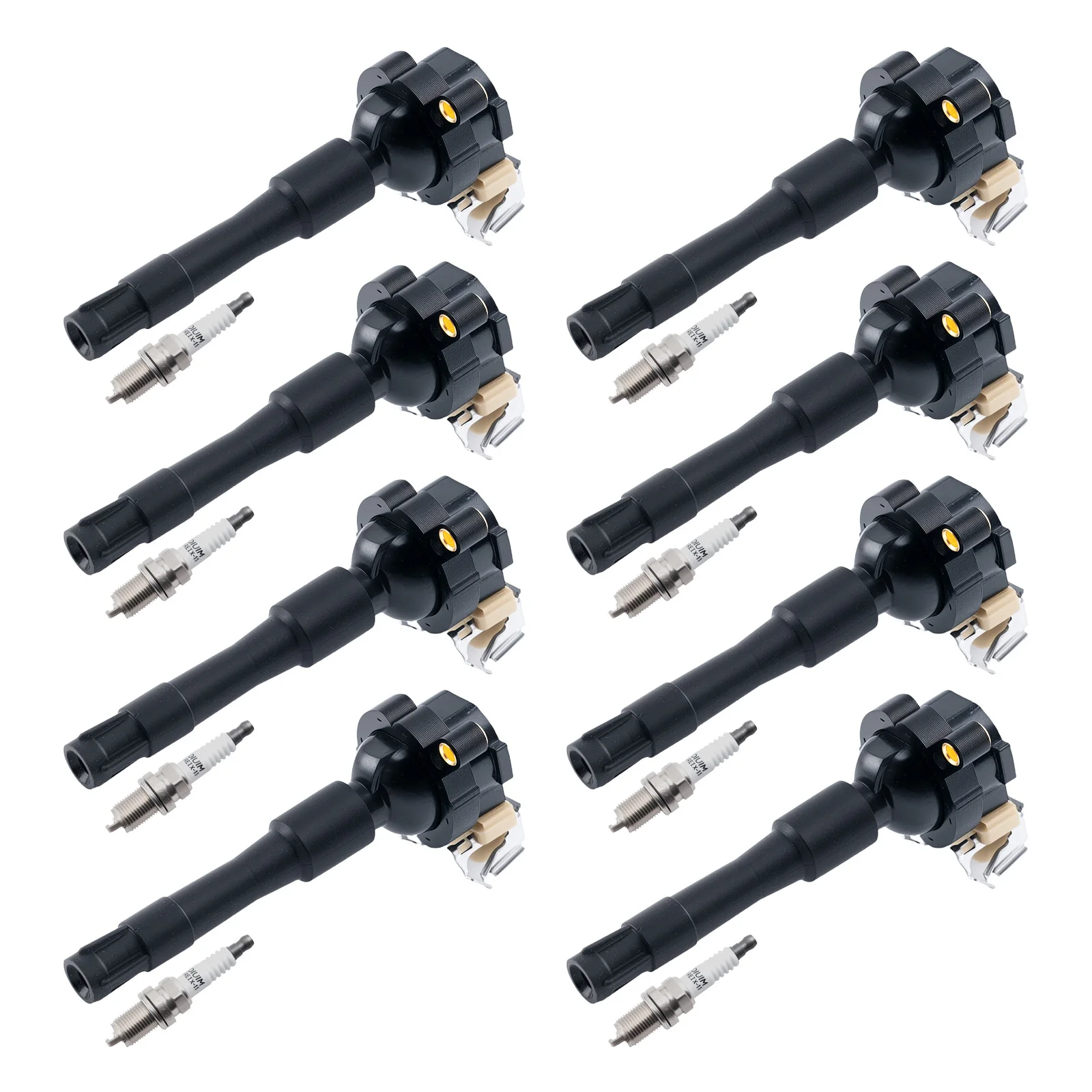 8X Ignition Coil Se…