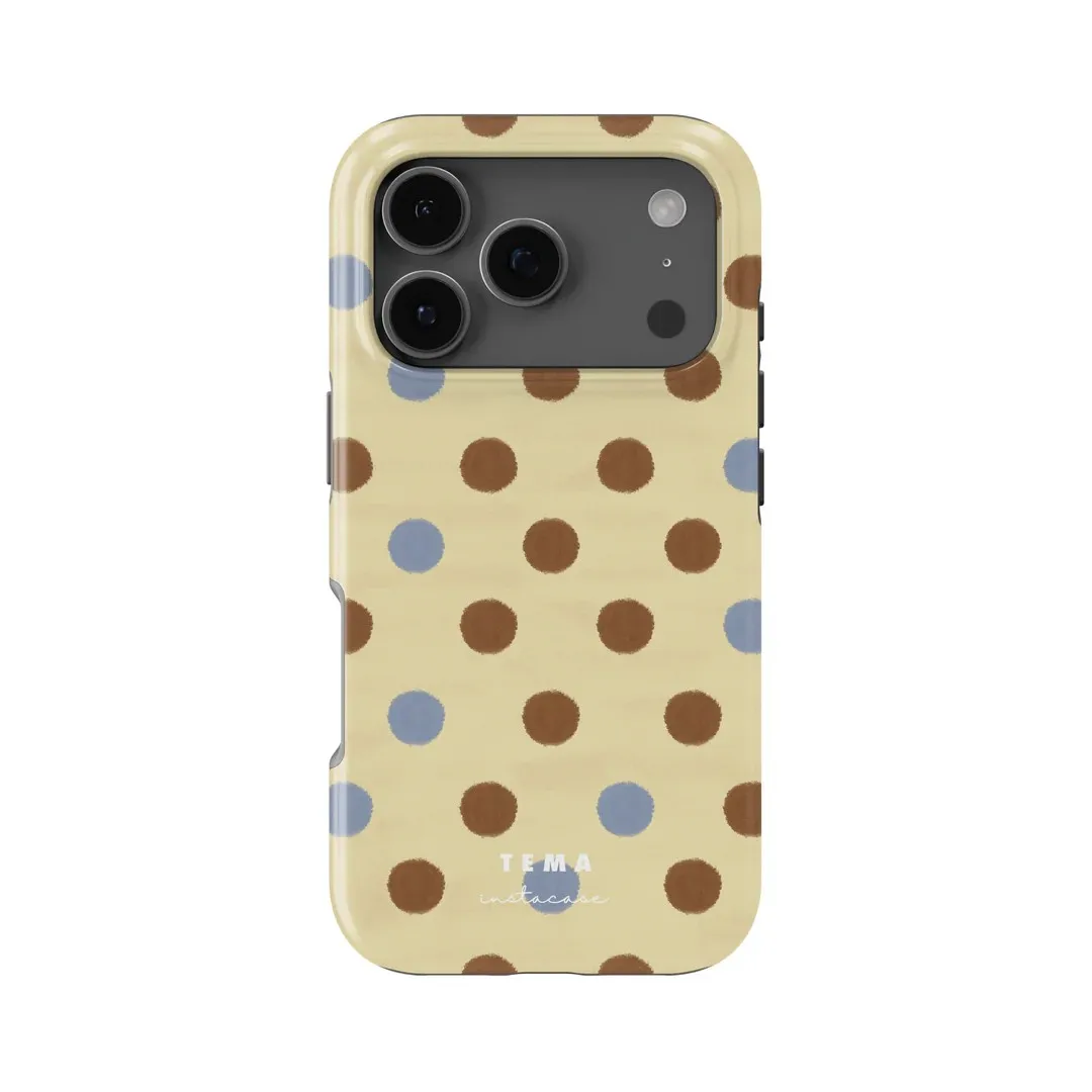 Funda para Teléfono Polka-Dots-InstaCase-Tema para Samsung Galaxy S20 S23 S24 S25 S26 FE Plus Ultra Edge 5G, Cubierta Trasera de Doble Capa de Lujo