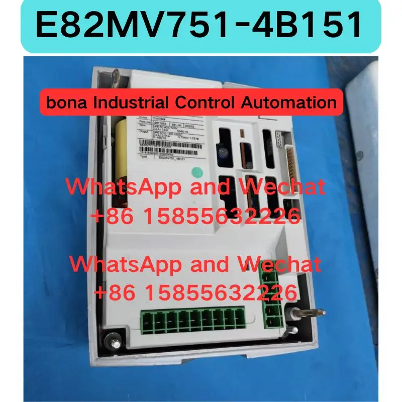 

used E82MV751-4B151 frequency converter Fast delivery