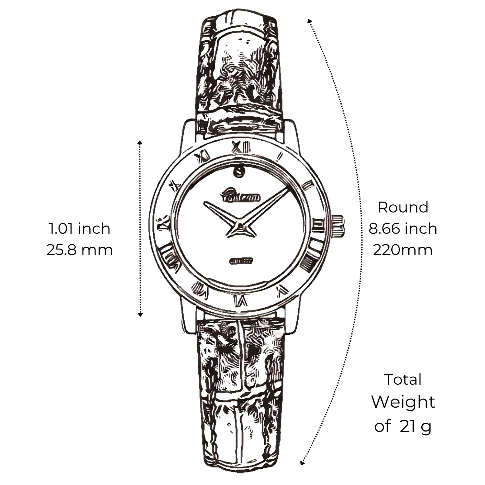 Vanteam Fashion Women's Quartz Watch Waterproof Leather Strap Compact Dial Elegant Casual Women's Clock High Quality