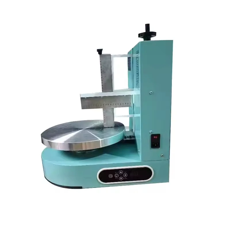 Picture 5: Commercial Automatic Electric Cake Frosting Decorator Fudge Cake Cream Spreader