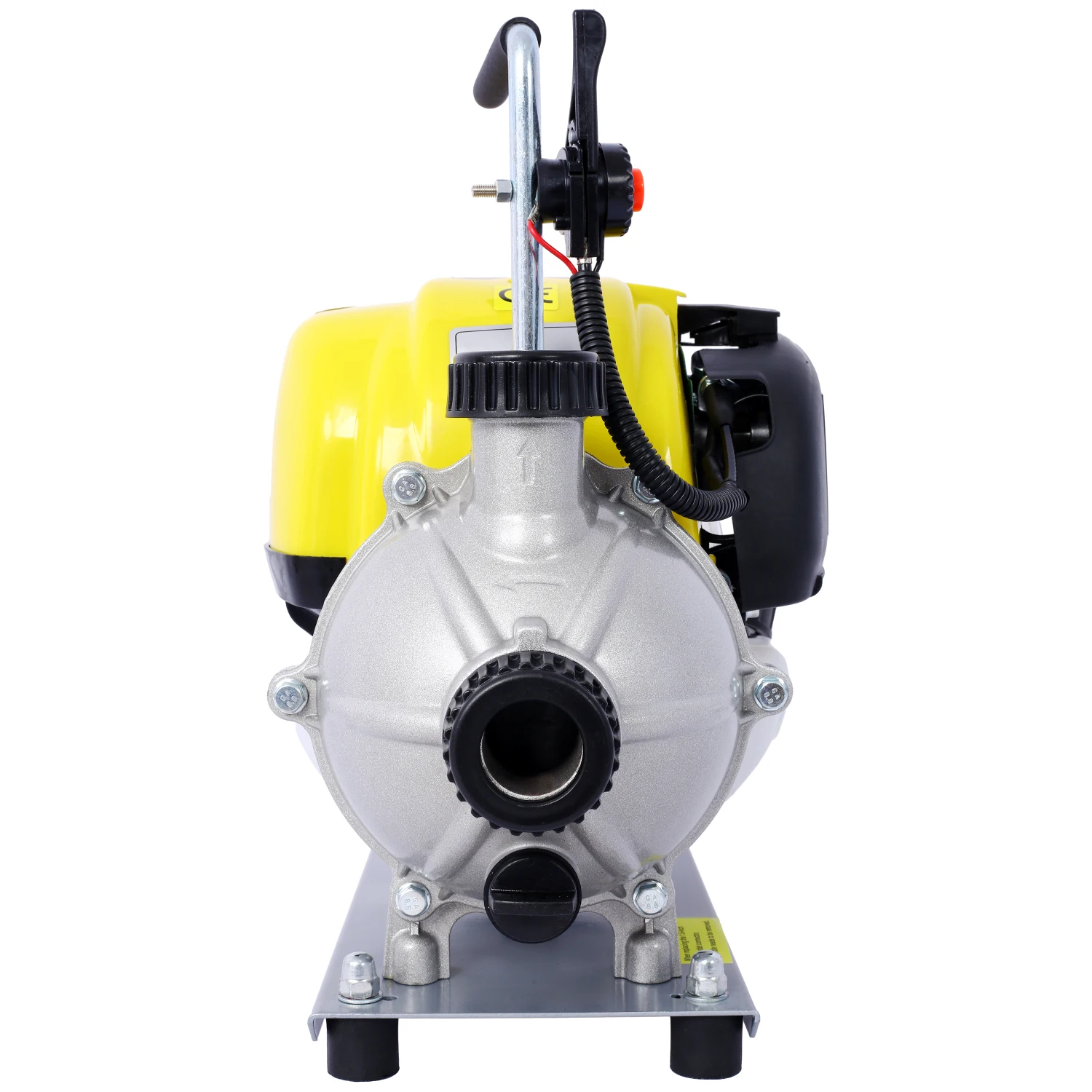 

38CC 4-Stroke Gasoline Water Pump 1.5Inch Portable Gas-Powered Water Transfer Pump Commercial Engine Water Pump for Flood Landsc