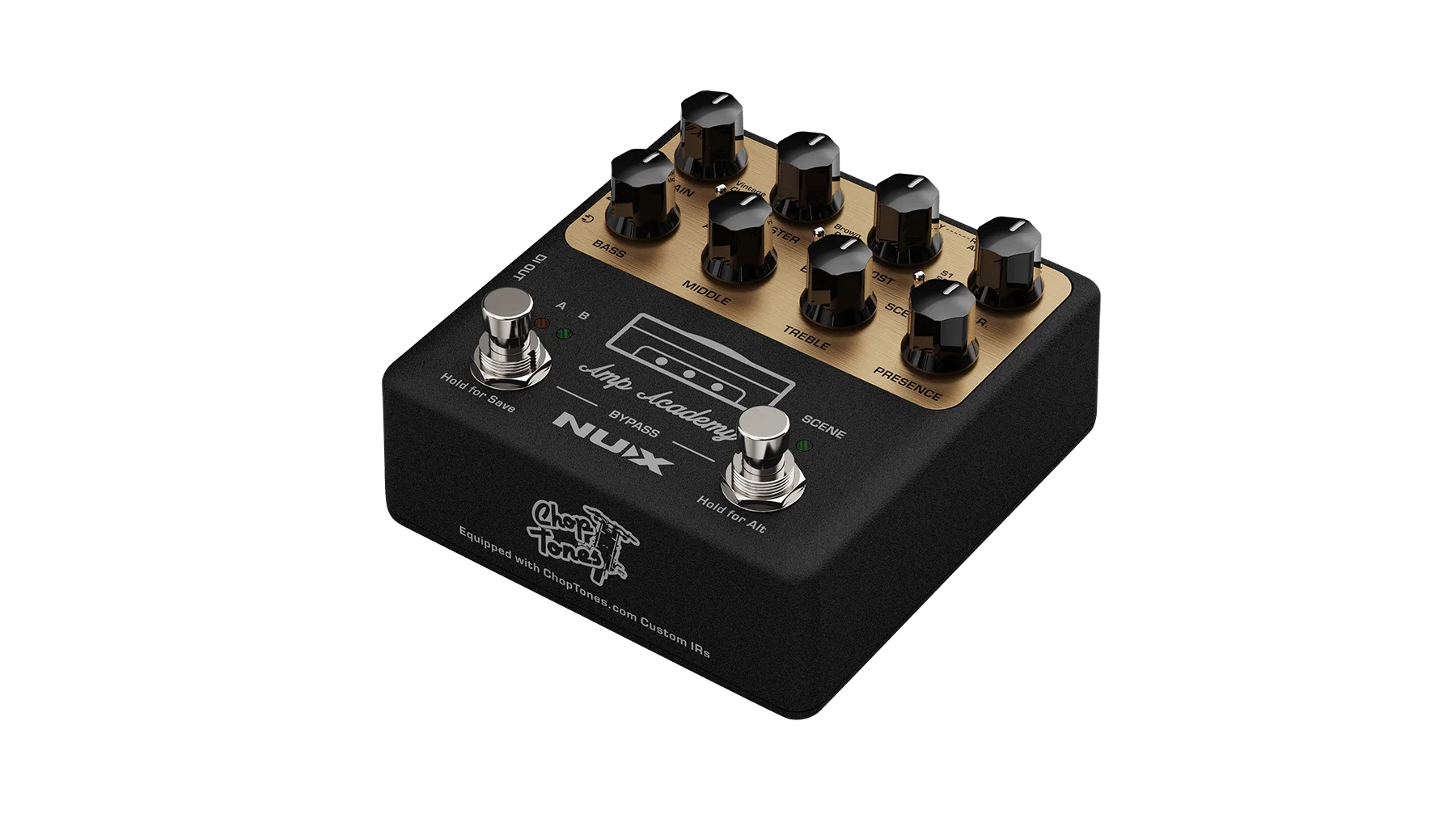 NUX Amp Academy NGS-6 Per Pedale Per Chitarra Elettrica Effetti