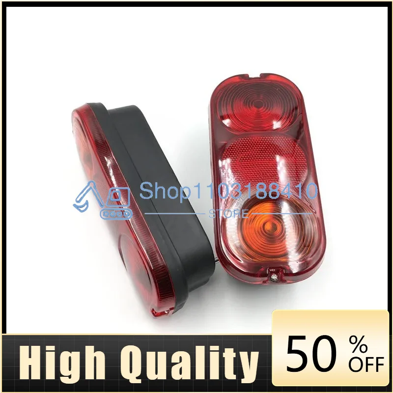 3CX 4CX Rear taillight assembly reversing lights loaders forklifts excavator digger lamp  brake headlights 700/50018/2CX 3D