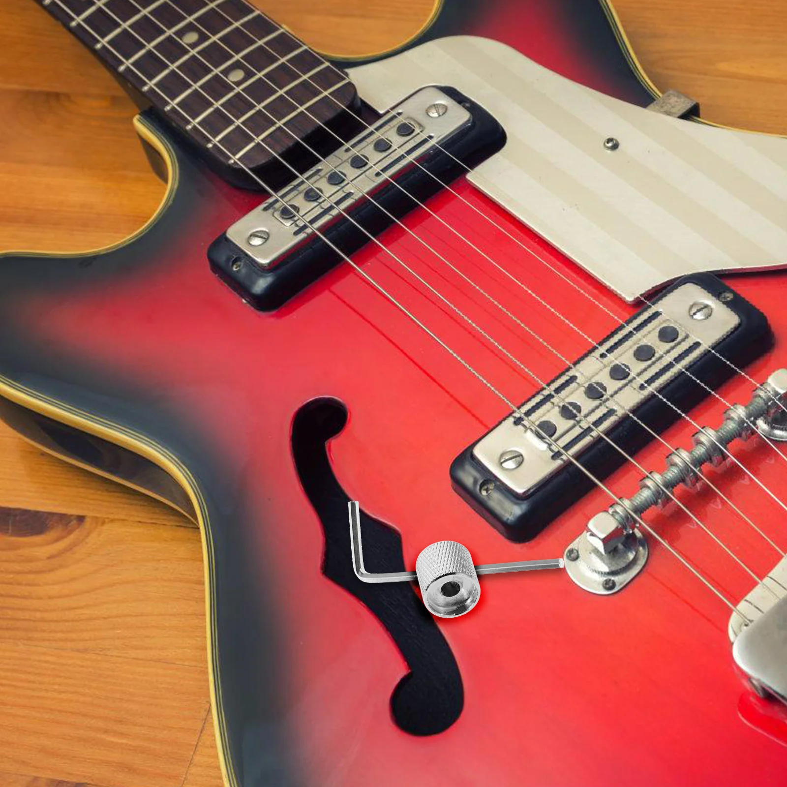 

Electric Guitar Knob Cymophane Metal Dome Volume Tone Control Potentiometer Replacement For Bass Guitar Parts Accessories