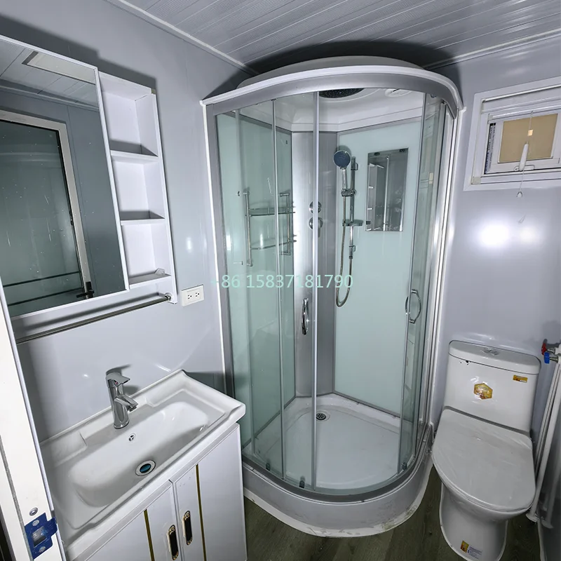 Quick Install Cabin Container House Living Portable Container Homes Extended Expandable Container House Prefab Folding House