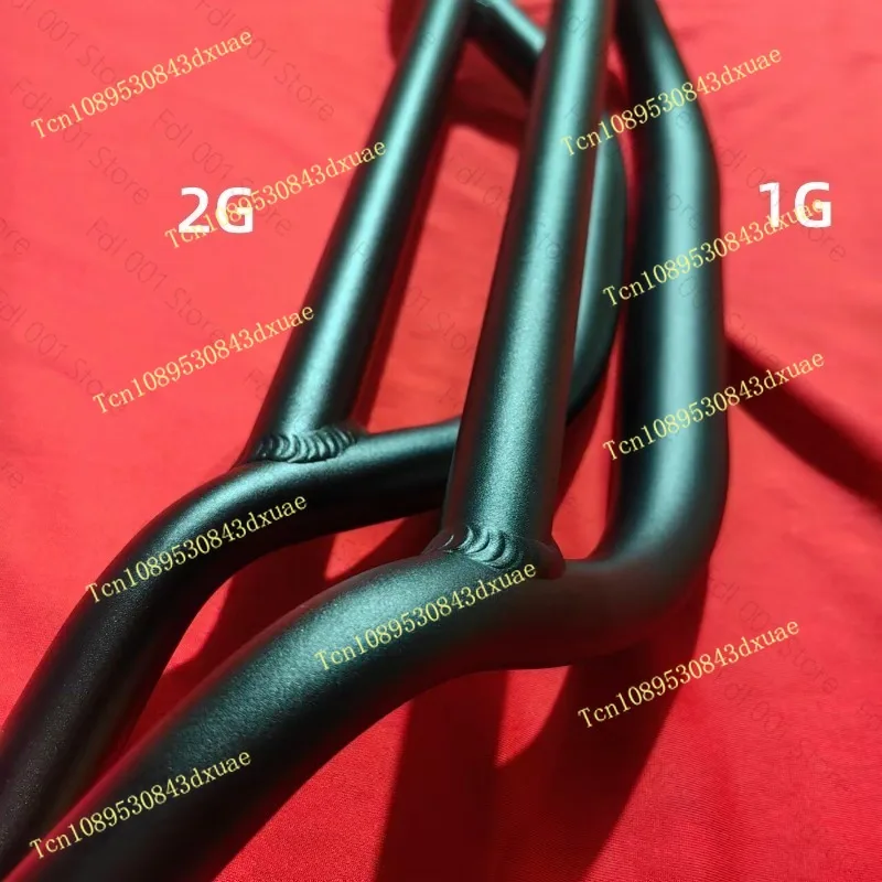 High Control Dirt Bike Handlebar 2nd Generation, Reinforced Aluminum Alloy Bicycle Riser Bar For BMX Dirt Jump Bike
