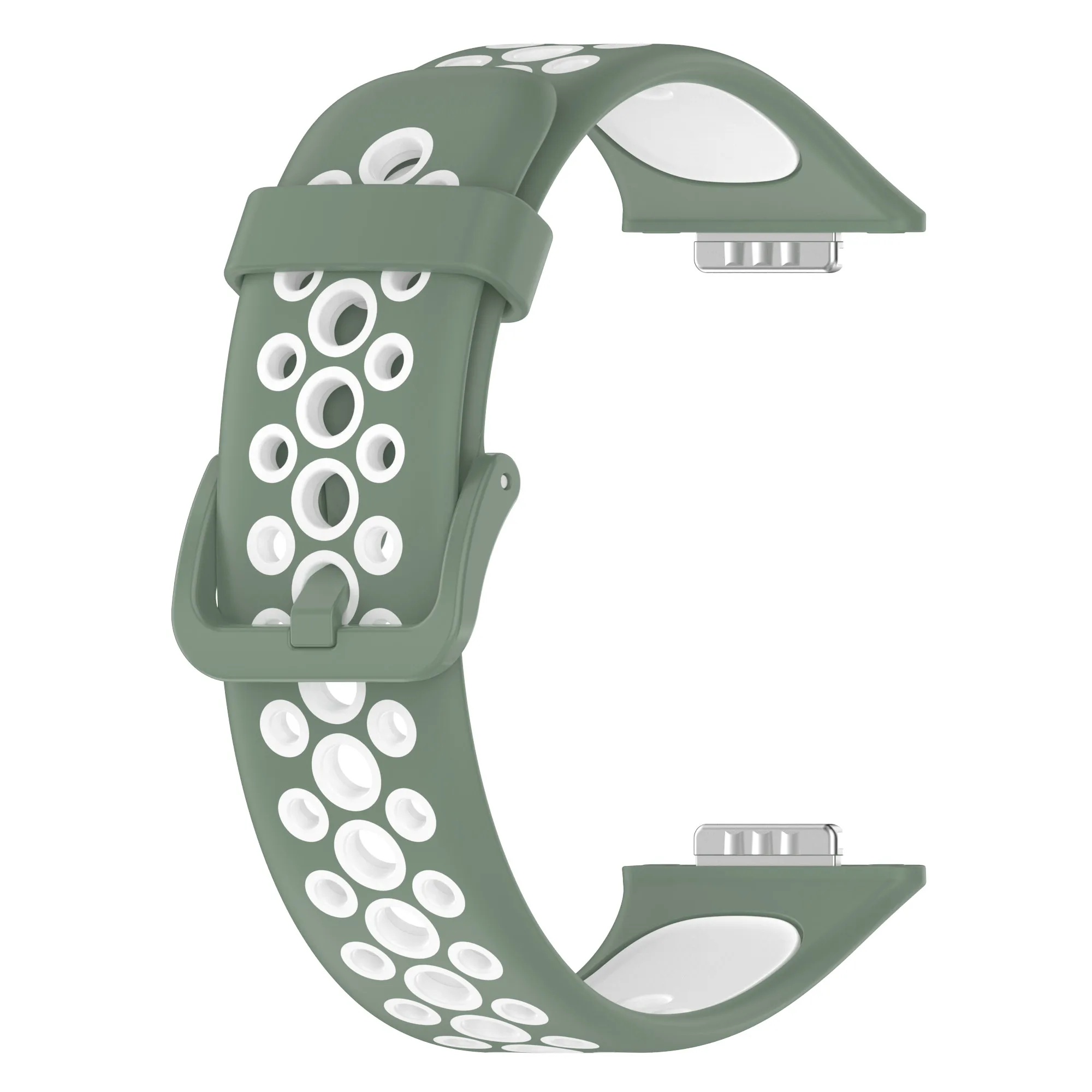 Two-color Band For Huawei Watch Fit2 Sports Silicone Strap SmartWatch Comfortable Breathable Replacement Bracelet Wristband